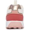imageNautica Girls Sneakers  LaceUp Tennis Shoes Casual ampamp Comfortable for ToddlersToddler Little Kids ampamp Big Kids PlatformRegularBlush Golddelgadia