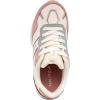 imageNautica Girls Sneakers  LaceUp Tennis Shoes Casual ampamp Comfortable for ToddlersToddler Little Kids ampamp Big Kids PlatformRegularBlush Golddelgadia