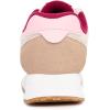 imageNautica Girls Sneakers  LaceUp Tennis Shoes Casual ampamp Comfortable for ToddlersToddler Little Kids ampamp Big Kids PlatformRegularBone Pink Bushplatform