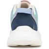 imageNautica Girls Sneakers  LaceUp Tennis Shoes Casual ampamp Comfortable for ToddlersToddler Little Kids ampamp Big Kids PlatformRegularBone Pinkmaudy