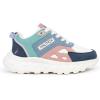 imageNautica Girls Sneakers  LaceUp Tennis Shoes Casual ampamp Comfortable for ToddlersToddler Little Kids ampamp Big Kids PlatformRegularBone Pinkmaudy