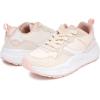 imageNautica Girls Sneakers  LaceUp Tennis Shoes Casual ampamp Comfortable for ToddlersToddler Little Kids ampamp Big Kids PlatformRegularBone White Blush