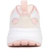 imageNautica Girls Sneakers  LaceUp Tennis Shoes Casual ampamp Comfortable for ToddlersToddler Little Kids ampamp Big Kids PlatformRegularBone White Blush