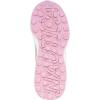 imageNautica Girls Sneakers  LaceUp Tennis Shoes Casual ampamp Comfortable for ToddlersToddler Little Kids ampamp Big Kids PlatformRegularGrey Iridescent Pink