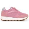 imageNautica Girls Sneakers  LaceUp Tennis Shoes Casual ampamp Comfortable for ToddlersToddler Little Kids ampamp Big Kids PlatformRegularMauve Silver