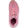 imageNautica Girls Sneakers  LaceUp Tennis Shoes Casual ampamp Comfortable for ToddlersToddler Little Kids ampamp Big Kids PlatformRegularMauve Silver