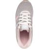 imageNautica Girls Sneakers  LaceUp Tennis Shoes Casual ampamp Comfortable for ToddlersToddler Little Kids ampamp Big Kids PlatformRegularSilver Iridescent Pink