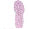 imageNautica Girls Sneakers  LaceUp Tennis Shoes Casual ampamp Comfortable for ToddlersToddler Little Kids ampamp Big Kids PlatformRegularWhite Iridescent Pink