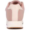 imageNautica Girls Sneakers  LaceUp Tennis Shoes Casual ampamp Comfortable for ToddlersToddler Little Kids ampamp Big Kids PlatformRegularWhite Mauveplatform