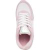 imageNautica Girls Sneakers  LaceUp Tennis Shoes Casual ampamp Comfortable for ToddlersToddler Little Kids ampamp Big Kids PlatformRegularWhite Pink Greyolivet