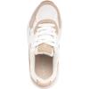 imageNautica Girls Sneakers  LaceUp Tennis Shoes Casual ampamp Comfortable for ToddlersToddler Little Kids ampamp Big Kids PlatformRegularWhite Rosegold