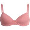 imageNautica Girls Training Bra  2 Pack3 Pack ACup Ribbed Molded Starter Bras for Teens with Adjustable Strap Sizes 30A36ALight Grey Heather WhitePink Heather 3pk Molded Rib