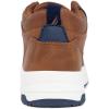 imageNautica Kids Sneaker LaceUp Fashion Shoe with BootLike High Top Design for Boys and Girls Big KidLittle Kid Sizes  HorizonCognac Cobalt