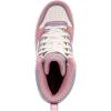 imageNautica Kids Sneaker LaceUp Fashion Shoe with BootLike High Top Design for Boys and Girls Big KidLittle Kid Sizes  HorizonPink Pastel Platform