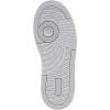 imageNautica Kids Sneaker LaceUp Fashion Shoe with BootLike High Top Design for Boys and Girls Big KidLittle Kid Sizes  HorizonWhite Blue Grey