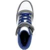 imageNautica Kids Sneaker LaceUp Fashion Shoe with BootLike High Top Design for Boys and Girls Big KidLittle Kid Sizes  HorizonWhite Greyhugh