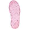 imageNautica Kids Sneaker LaceUp Fashion Shoe with BootLike High Top Design for Boys and Girls Big KidLittle Kid Sizes  HorizonWhite Pink Metallic