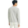 imageNautica Mens Basic Crew Neck Fleece SweatshirtSmoke Grey Heather