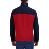 imageNautica Mens Casual Lightweight Full Zip WindbreakerWeather Resistant Golf Jacket SXXLRed Navy
