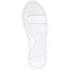 imageNautica Mens Casual Shoe Classic LaceUp Low Top Loafer Fashion Sneaker  in Medium ampamp Wide Width SizesWhite Grey Navyhenrey