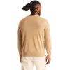 imageNautica Mens Classic Fit Navtech Soft VNeck SweaterBrown Heather