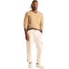 imageNautica Mens Classic Fit Navtech Soft VNeck SweaterBrown Heather
