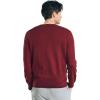 imageNautica Mens Classic Fit Navtech Soft VNeck SweaterCrimson