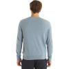 imageNautica Mens Classic Fit Navtech Soft VNeck SweaterDeep Anchor Blue Heather