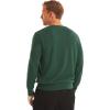 imageNautica Mens Classic Fit Navtech Soft VNeck SweaterForest Green