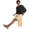 imageNautica Mens Classic Fit Navtech Soft VNeck SweaterFrench Navy