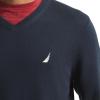 imageNautica Mens Classic Fit Navtech Soft VNeck SweaterFrench Navy