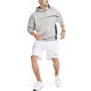 imageNautica Mens Competition Sustainably Crafted Logo Drawcord Pullover HoodieGrey Heather