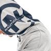 imageNautica Mens Competition Sustainably Crafted Logo Drawcord Pullover HoodieGrey Heather