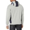 imageNautica Mens Competition Sustainably Crafted Logo Drawcord Pullover HoodieGrey Heather