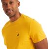 imageNautica Mens JClass TShirtAspen Gold