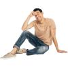 imageNautica Mens JClass TShirtCamel Heather
