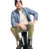 imageNautica Mens JClass TShirtOatmeal Heather