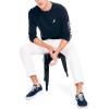 imageNautica Mens Sustainably Crafted LongSleeve Graphic TShirtNavy