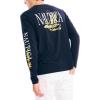 imageNautica Mens Sustainably Crafted LongSleeve Graphic TShirtNavy