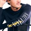 imageNautica Mens Sustainably Crafted LongSleeve Graphic TShirtNavy