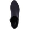 imageNautica Womens Ankle Boot with Side Zipper  Stylish Dress Boot for Women  Featuring a Low Heel Chic Design and Versatile Sizing  The Perfect Ankle Bootie for Dressy and Casual Occasions  AlaraBlack Smooth