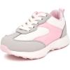 Grey White Pink