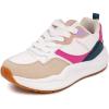 Pink Tan White