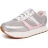 Silver Iridescent Pink
