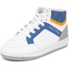White Blue Grey