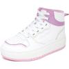White Pink Metallic