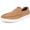 imageNautica Mens SlipOn Loafers Casual Moc Toe Sneakers Boat Shoes Slipper for Men  Lightweight Comfortable ampamp Breathable  DerwinTan Smooth
