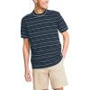 imageNautica Mens Sustainably Crafted Striped TShirtNavy