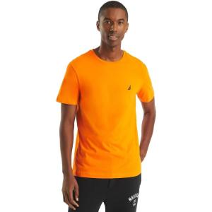 imageNautica Mens JClass TShirtCoastal Orange