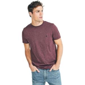 imageNautica Mens JClass TShirtGlory Red Heather